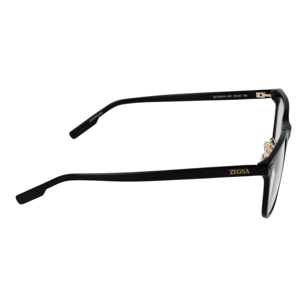Ermenegildo Zegna Black Acetate Glasses (Frames) Ermenegildo Zegna