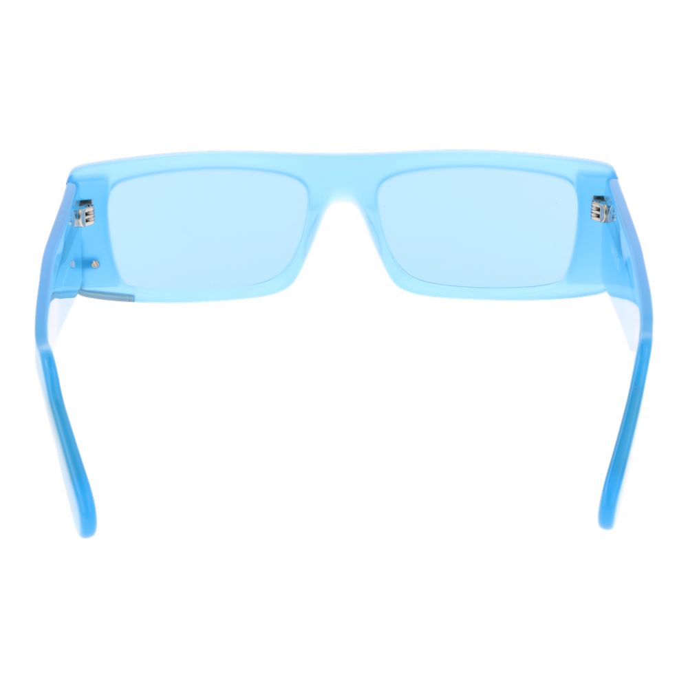 GCDS Blue Plastic Sunglasses GCDS