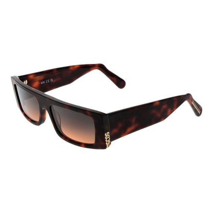 GCDS Brown Acetate Sunglasses GCDS
