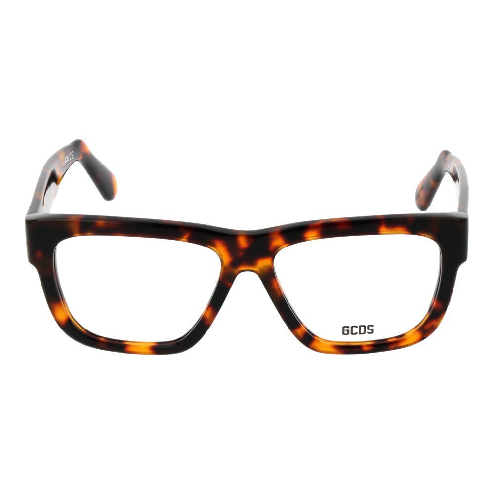 GCDS Brown Acetate Glasses (Frames) GCDS