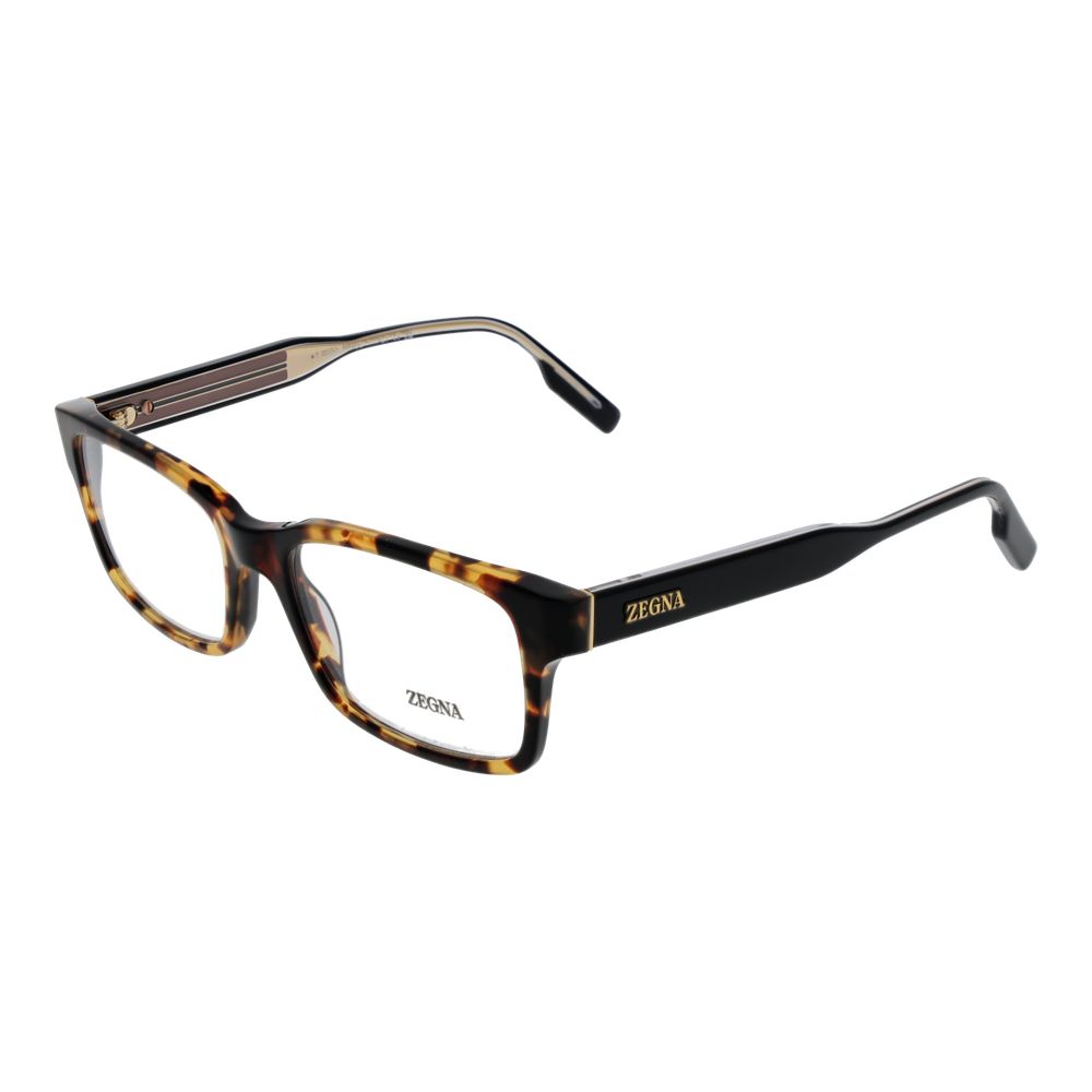 Ermenegildo Zegna Brown Acetate Glasses (Frames) Ermenegildo Zegna