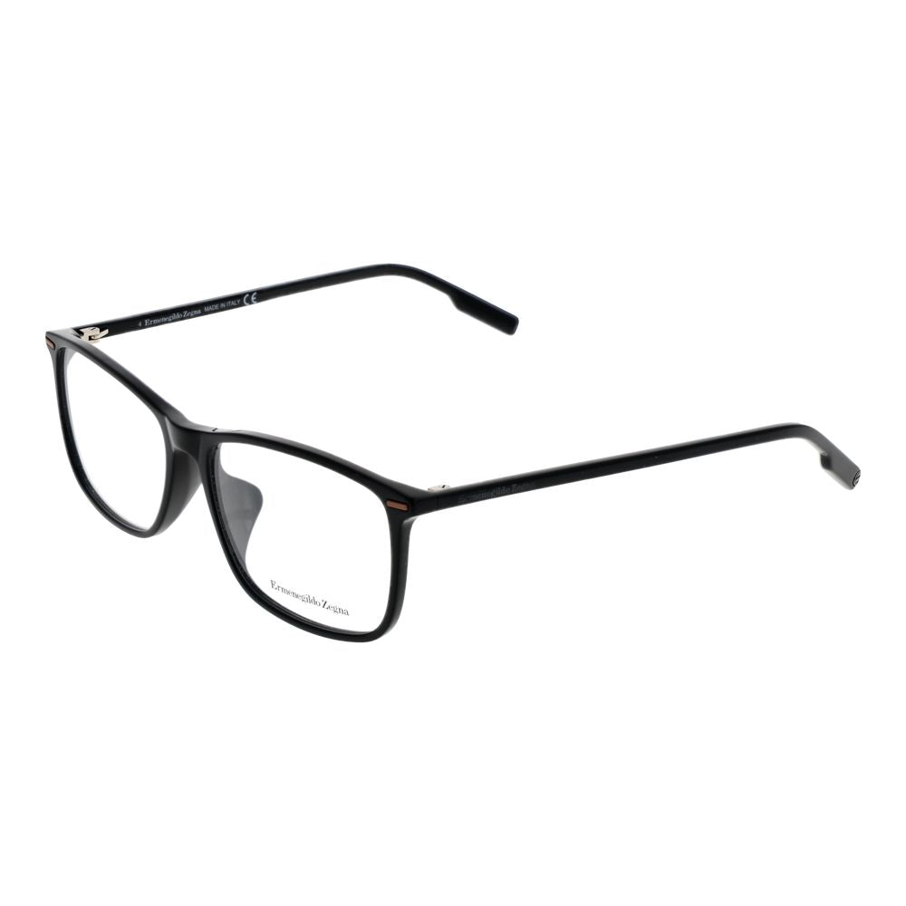 Ermenegildo Zegna Black Acetate Glasses (Frames) Ermenegildo Zegna