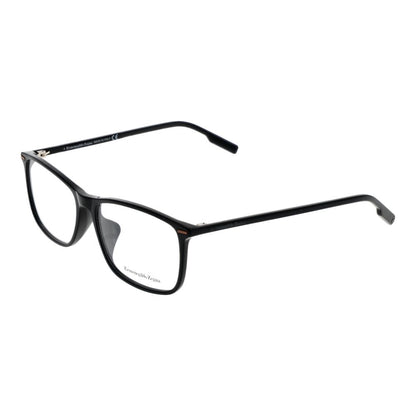 Ermenegildo Zegna Black Acetate Glasses (Frames) Ermenegildo Zegna