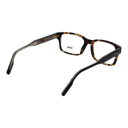Ermenegildo Zegna Brown Acetate Glasses (Frames) Ermenegildo Zegna