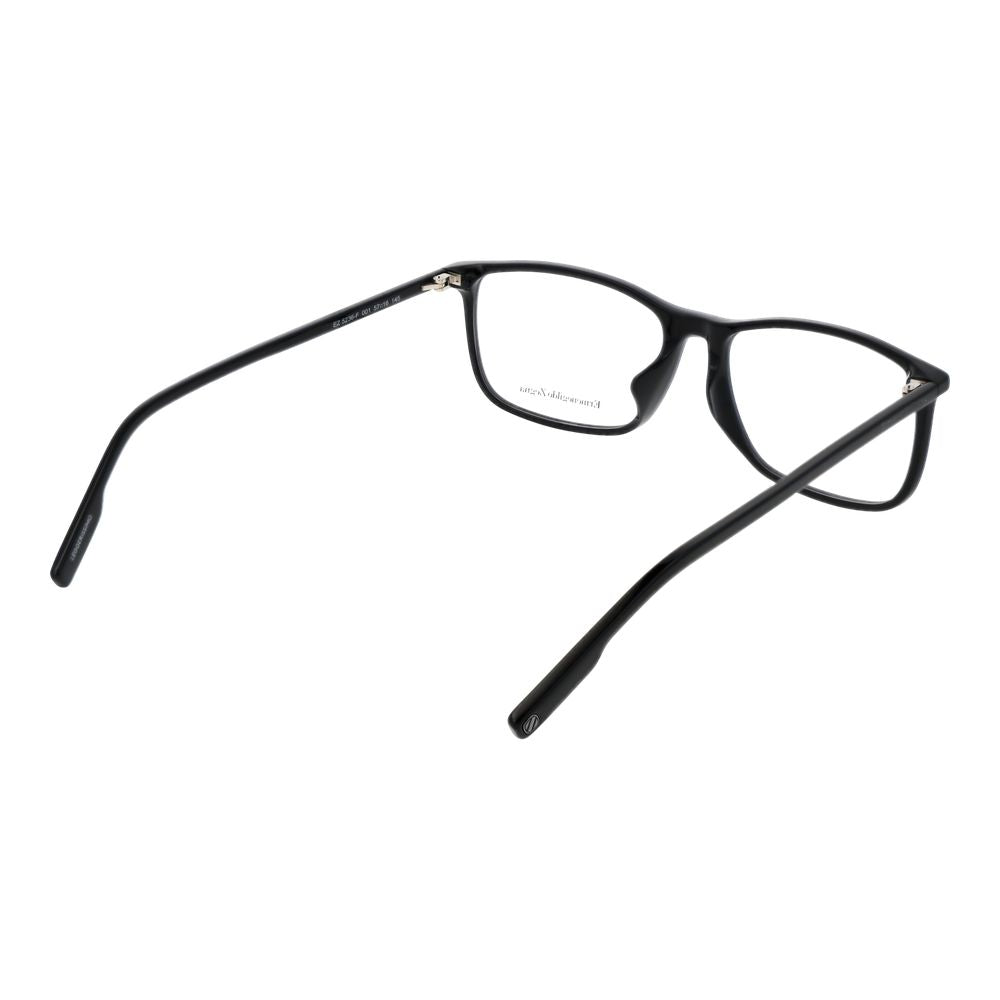 Ermenegildo Zegna Black Acetate Glasses (Frames) Ermenegildo Zegna