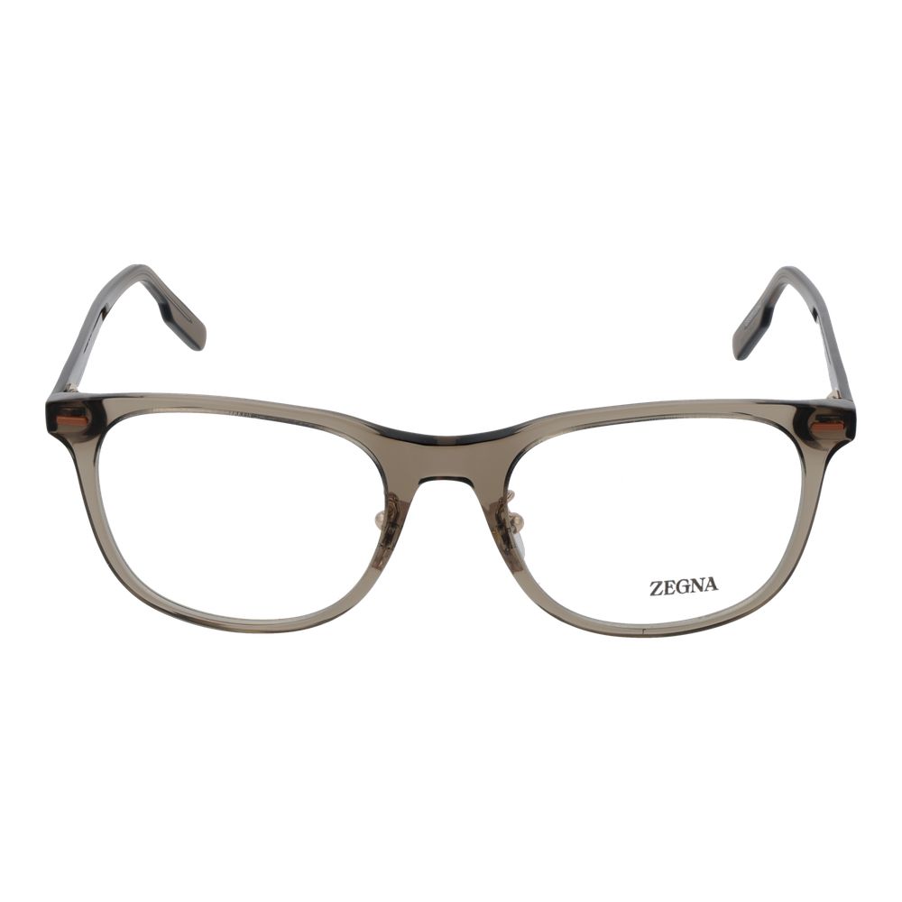 Ermenegildo Zegna Brown Acetate Glasses (Frames) Ermenegildo Zegna