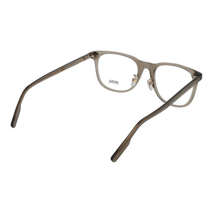 Ermenegildo Zegna Brown Acetate Glasses (Frames) Ermenegildo Zegna