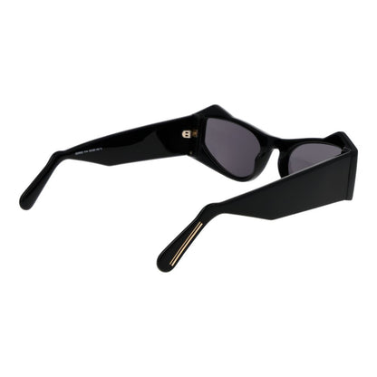 GCDS Black Acetate Sunglasses GCDS