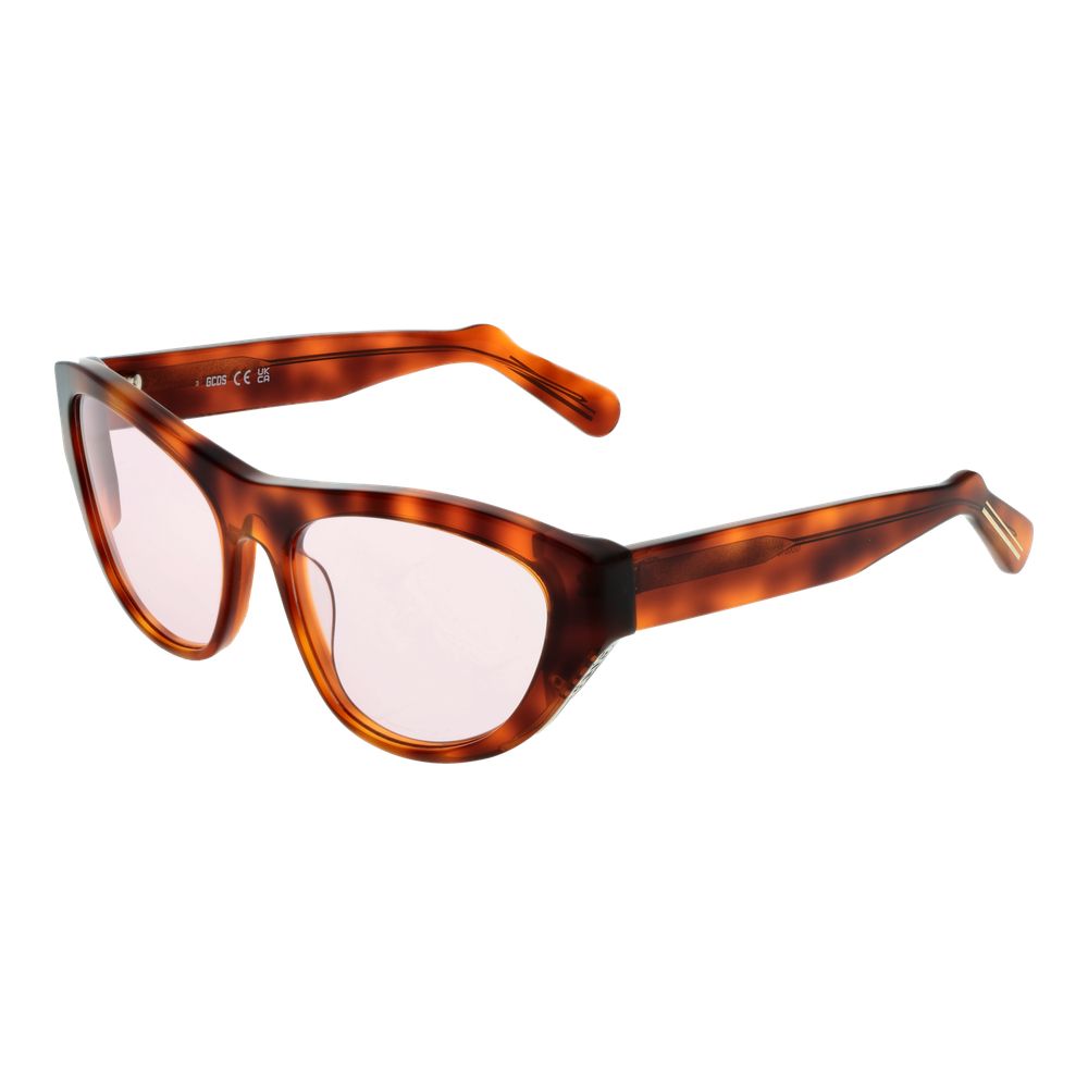 GCDS Brown Plastic Sunglasses GCDS