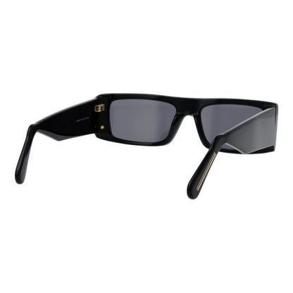 GCDS Black Plastic Sunglasses GCDS