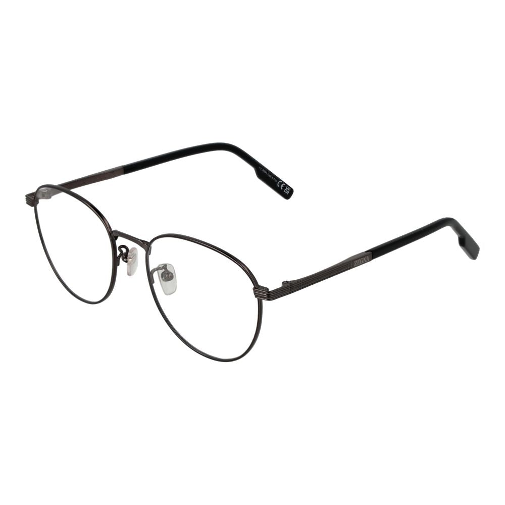 Ermenegildo Zegna Gray Titanium Glasses (Frames) Ermenegildo Zegna