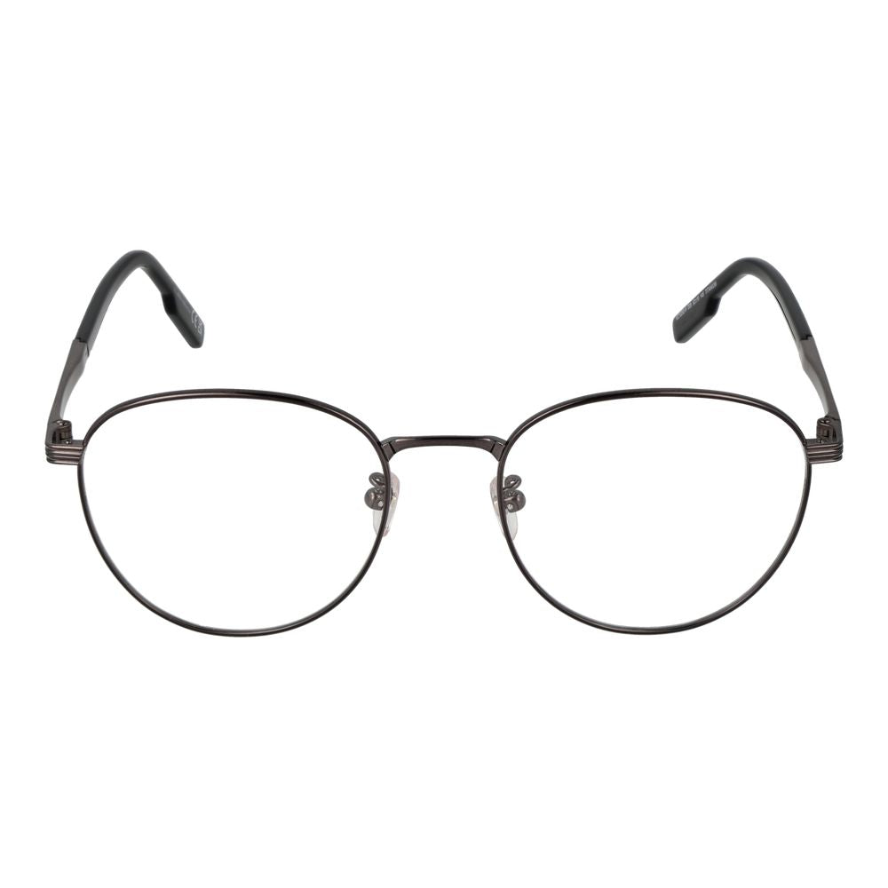 Ermenegildo Zegna Gray Titanium Glasses (Frames) Ermenegildo Zegna