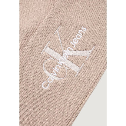 Calvin Klein Jeans Beige Cotton Cap (Baseball Hat) Calvin Klein Jeans