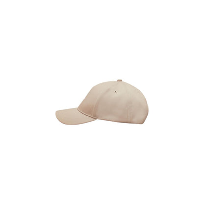Calvin Klein Jeans Beige Recycled Polyester Cap (Baseball Hat) Calvin Klein Jeans