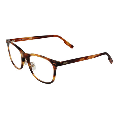 Ermenegildo Zegna Brown Acetate Glasses (Frames) Ermenegildo Zegna