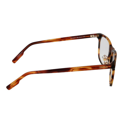 Ermenegildo Zegna Brown Acetate Glasses (Frames) Ermenegildo Zegna