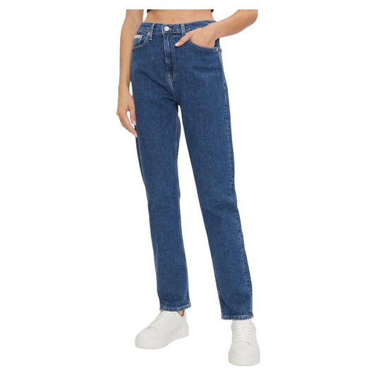Calvin Klein Jeans Blue Cotton Jeans & Pant