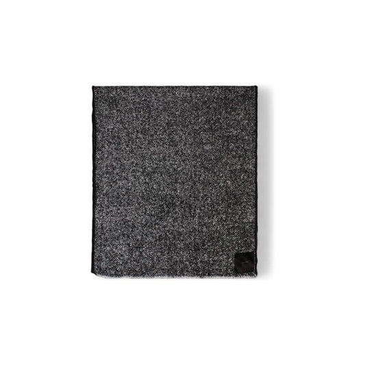 Calvin Klein Black And White Polyester Scarf
