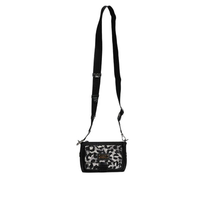 Dolce & Gabbana Multicolor Leopard Jacquard Crossbody Bag Dolce & Gabbana