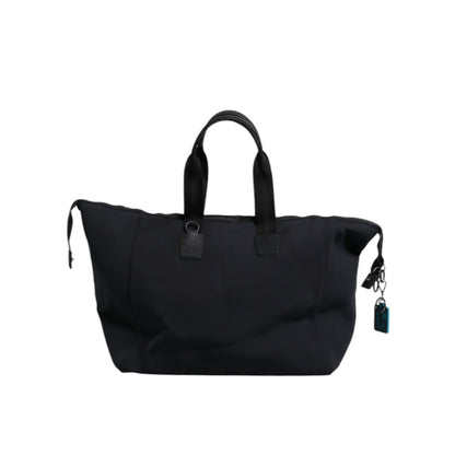 Dolce & Gabbana Black Canvas DG Logo Print Shopping Hand Tote Bag Dolce & Gabbana