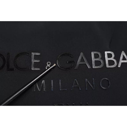 Dolce & Gabbana Black Canvas DG Logo Print Shopping Hand Tote Bag Dolce & Gabbana