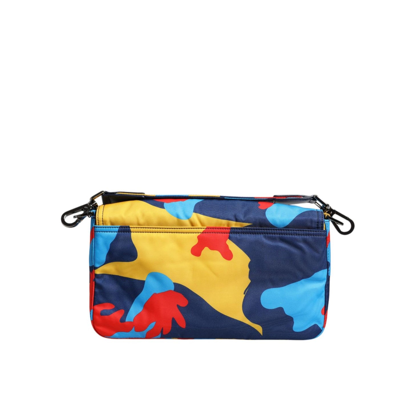 Dolce & Gabbana Multicolor Camouflage Nylon Crossbody Bag Dolce & Gabbana