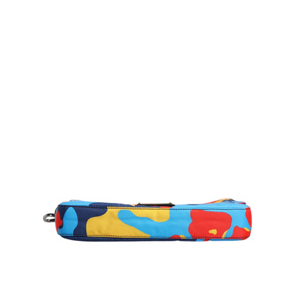 Dolce & Gabbana Multicolor Camouflage Nylon Crossbody Bag Dolce & Gabbana