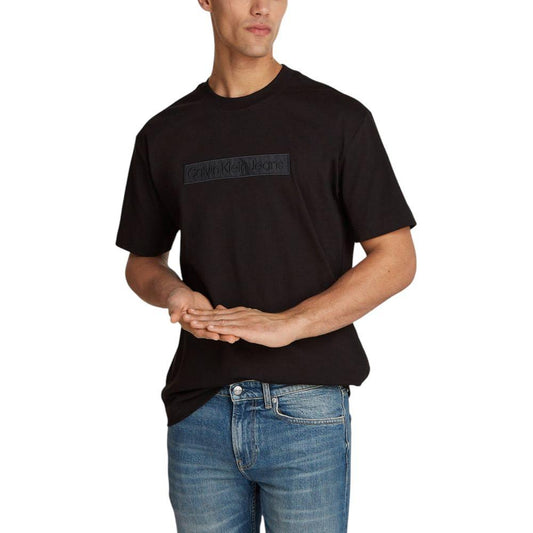 Calvin Klein Jeans Black Recycled Cotton T-Shirt