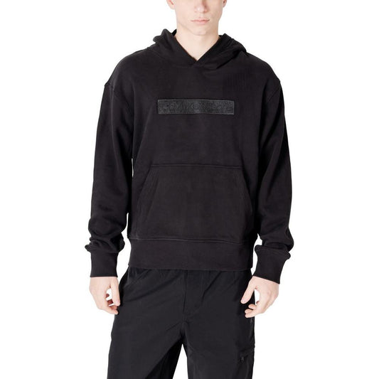 Calvin Klein Jeans Black Cotton Sweater