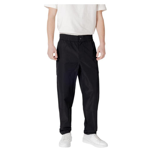 Calvin Klein Jeans Black Polyester Jeans & Pant
