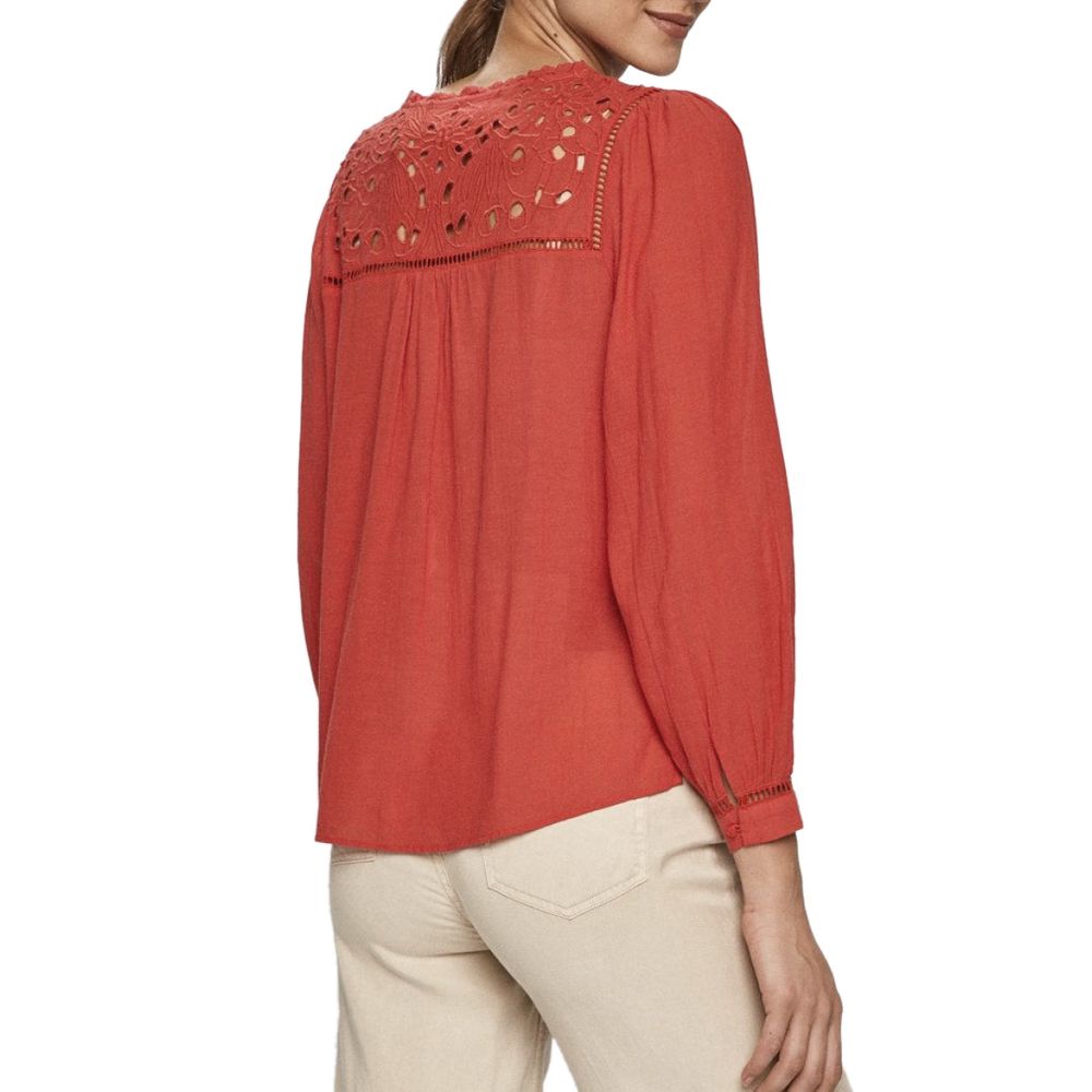 Pepe Jeans Multicolor Viscose Blouse