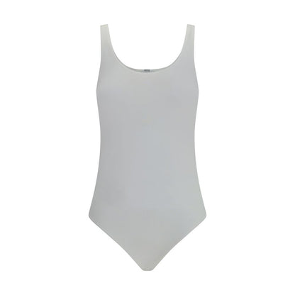Wolford White Cotton Top Wolford