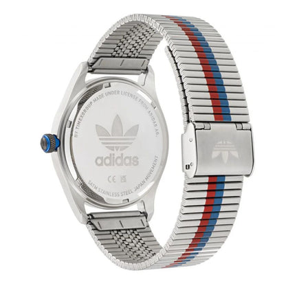 Adidas Gray Stainless Steel Dress Watch