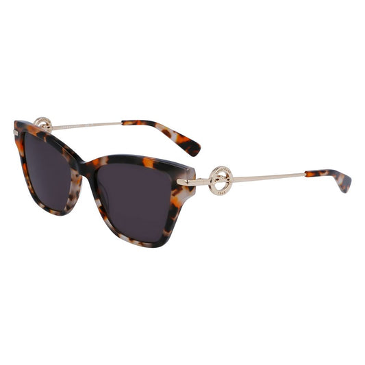 Longchamp Brown Acetate Sunglasses Longchamp