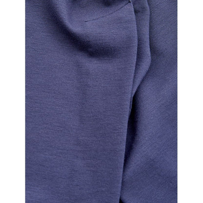 Lardini Blue Viscose Casual Dress