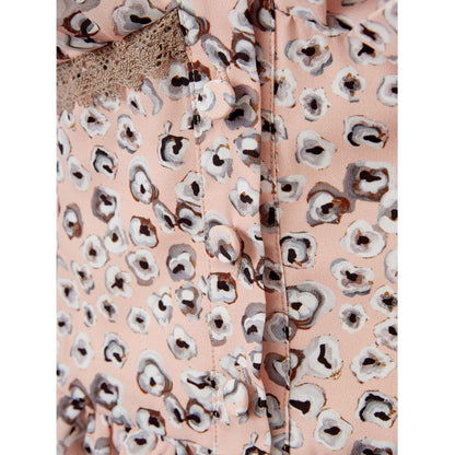 Lardini Pink Acetate Casual Dress