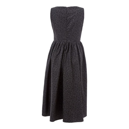 Lardini Black Polyethylene Casual Dress