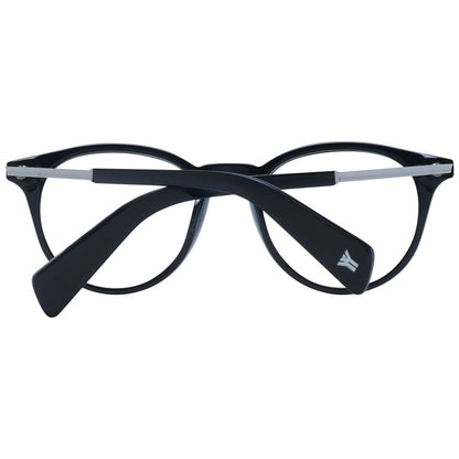 Yohji Yamamoto Black Metal Glasses (Frames) Yohji Yamamoto
