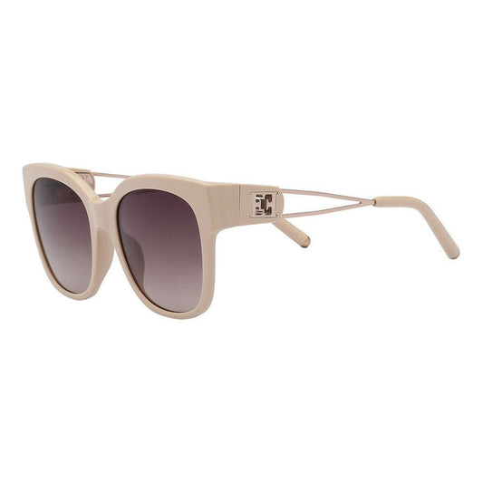 Escada Beige Metal Sunglasses ESSESD325506K6AC