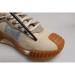 Dolce & Gabbana Multicolor Lace Up Low Top NS1 Sneakers Shoes MV7171-41