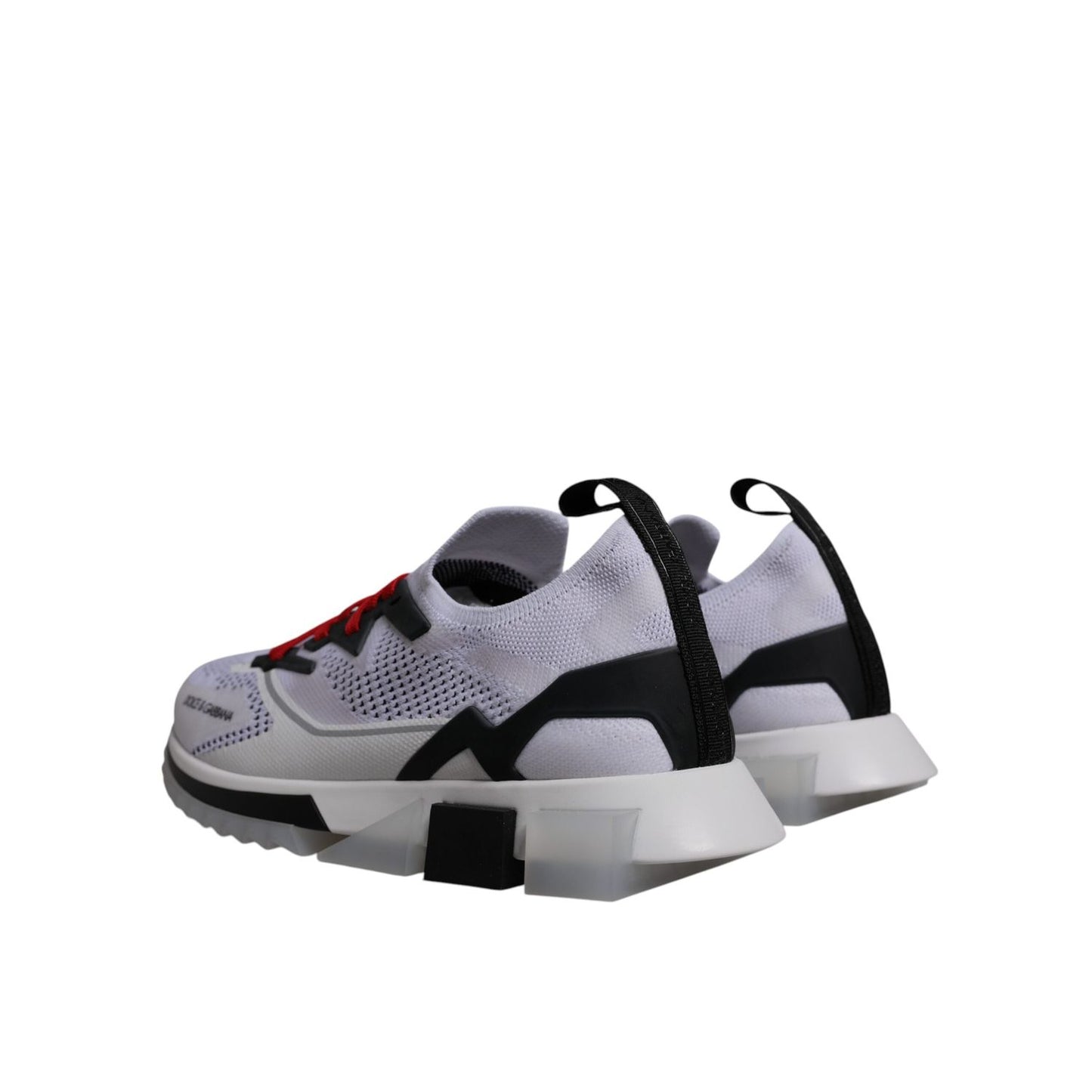Dolce & Gabbana White SORRENTO Sport Stretch Sneakers Shoes