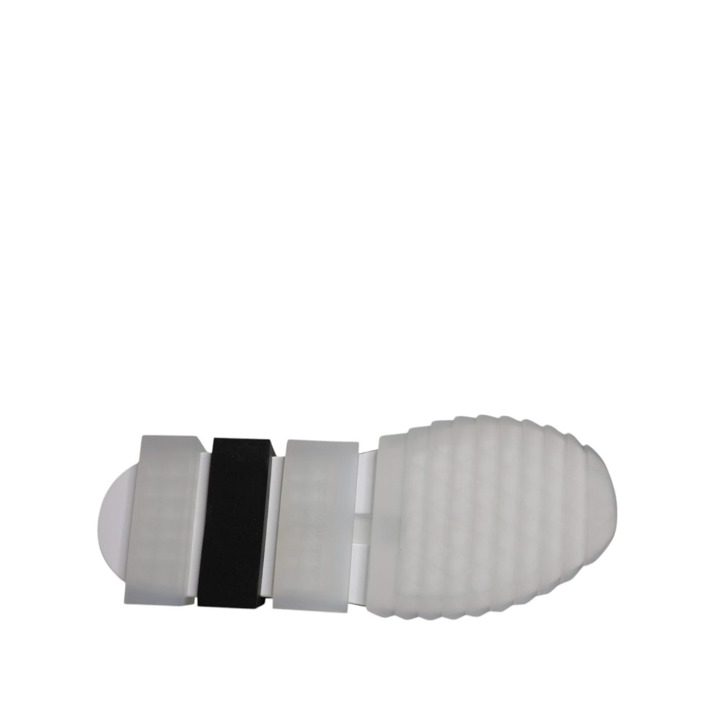 Dolce & Gabbana White SORRENTO Sport Stretch Sneakers Shoes