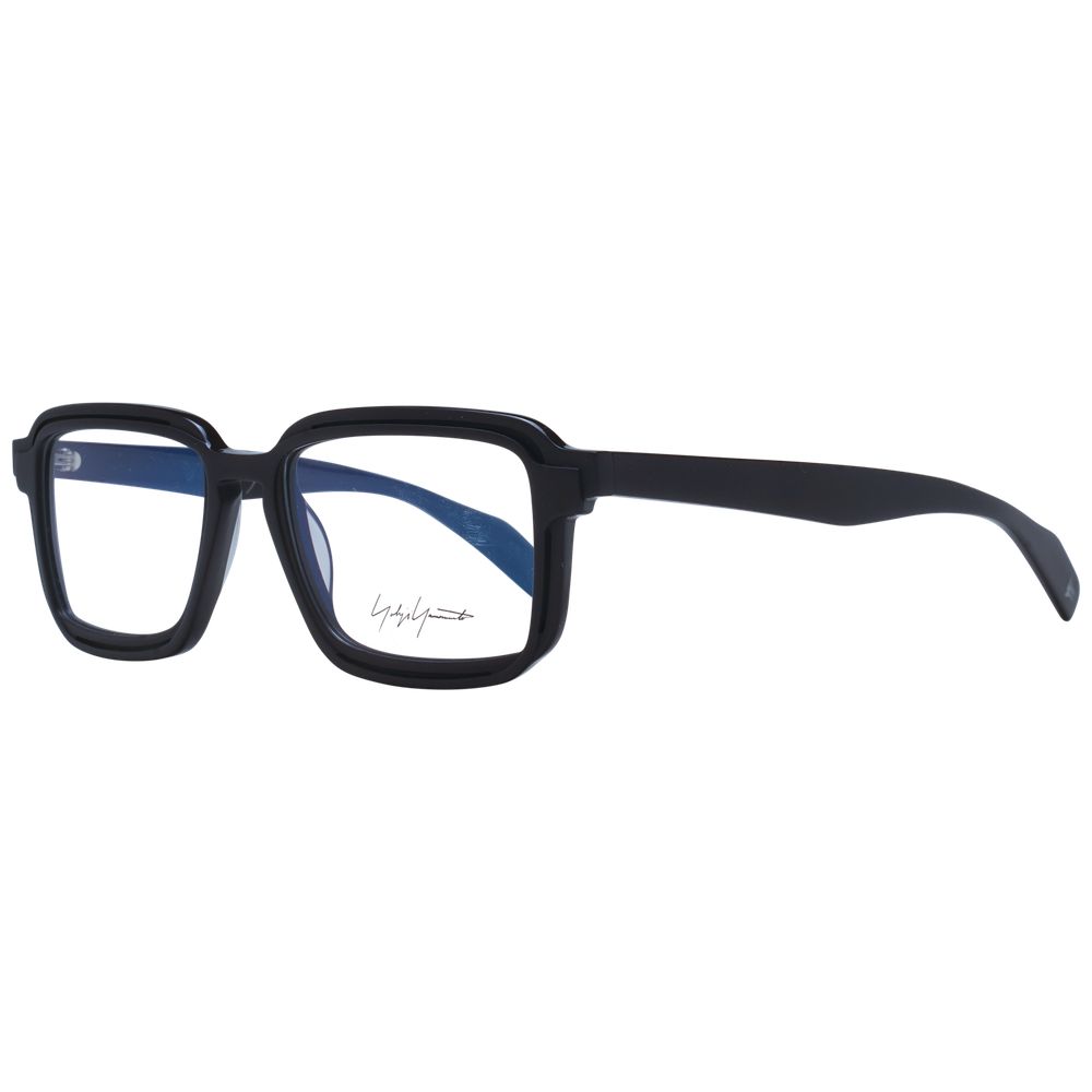 Yohji Yamamoto Black Plastic Glasses (Frames) Yohji Yamamoto