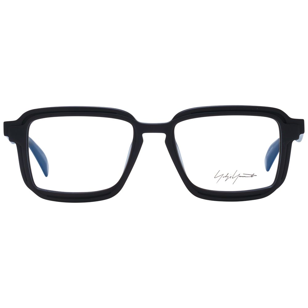 Yohji Yamamoto Black Plastic Glasses (Frames) Yohji Yamamoto