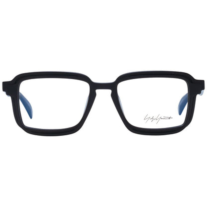Yohji Yamamoto Black Plastic Glasses (Frames) Yohji Yamamoto