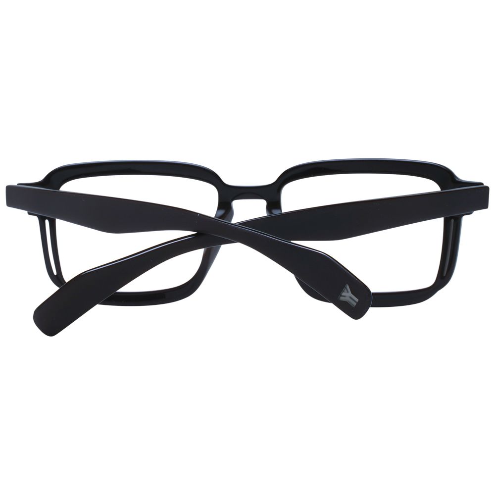 Yohji Yamamoto Black Plastic Glasses (Frames) Yohji Yamamoto