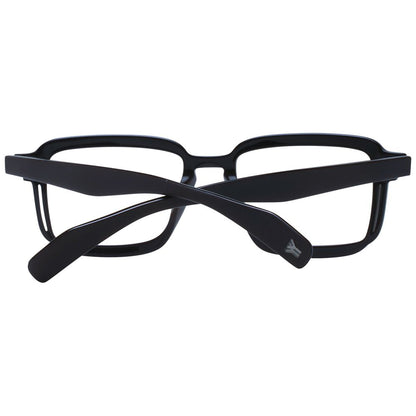 Yohji Yamamoto Black Plastic Glasses (Frames) Yohji Yamamoto