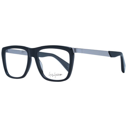 Yohji Yamamoto Black Acetate Glasses (Frames) Yohji Yamamoto