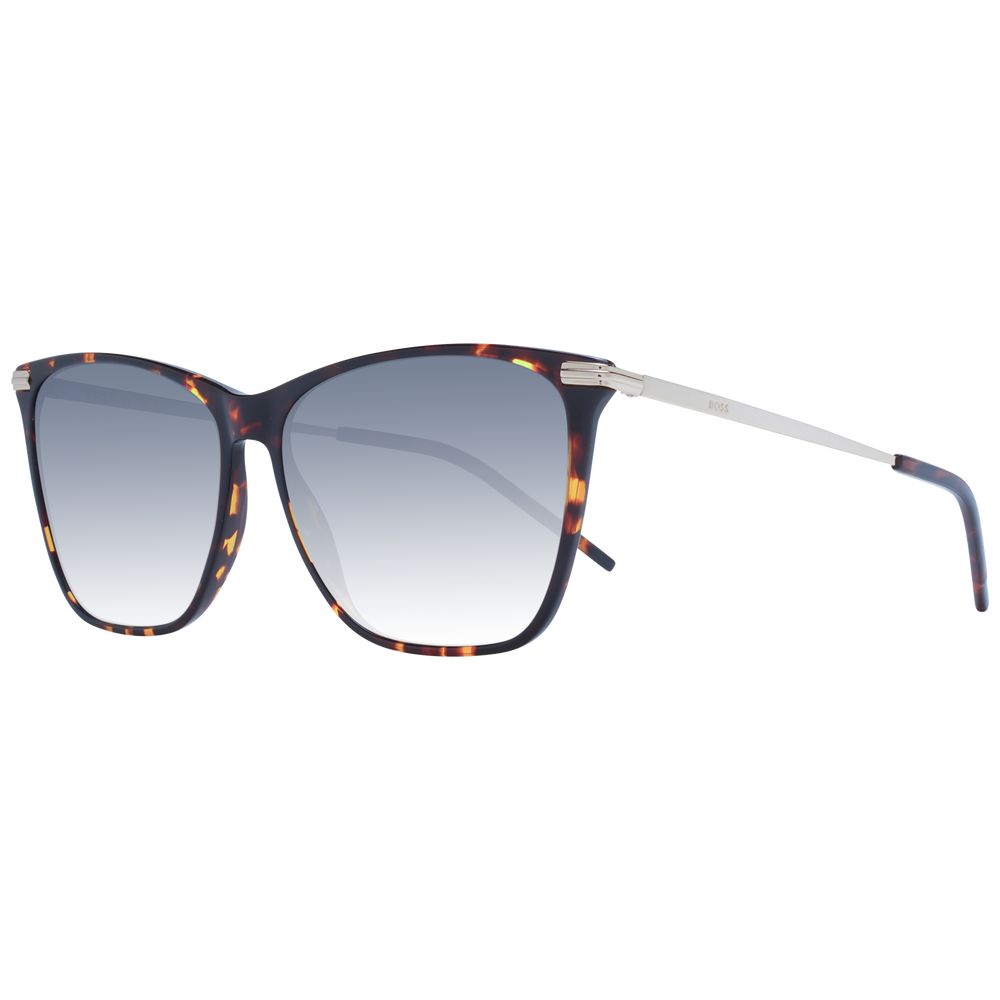 Hugo Boss Brown Acetate Sunglasses Hugo Boss
