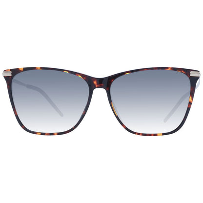 Hugo Boss Brown Acetate Sunglasses Hugo Boss